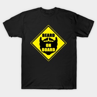 Beard On Board T-Shirt